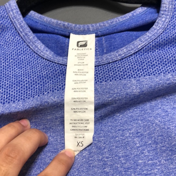 Fabletics Athletic Top - Picture 5 of 7